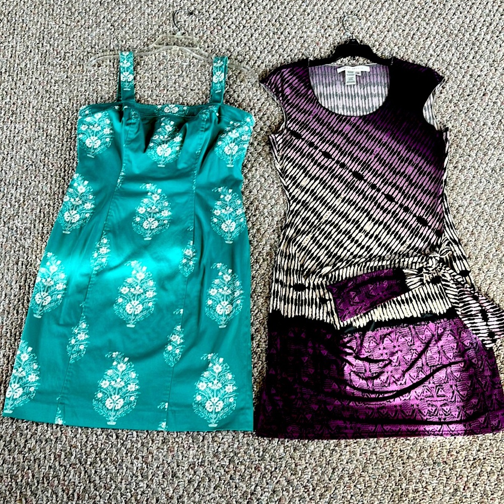 Two Summer Dresses
